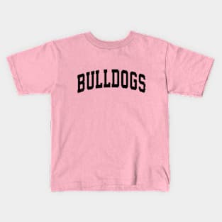 bulldogs mascot Kids T-Shirt